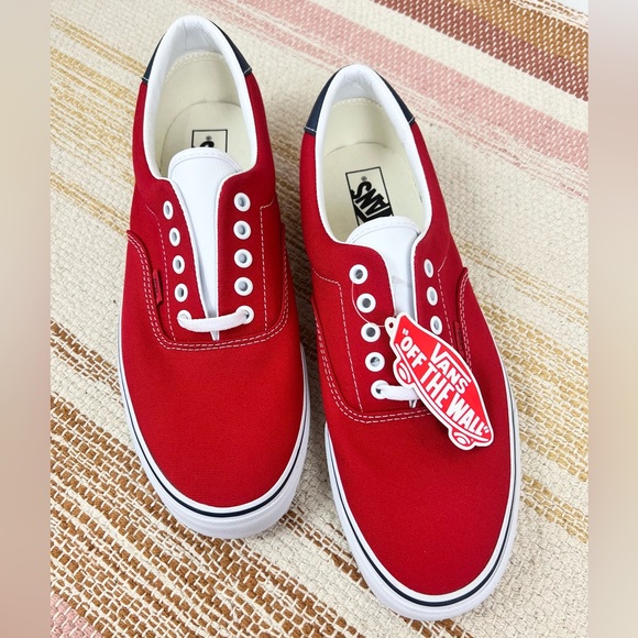 NWOB Red Vans ❤️ - Picture 2 of 10